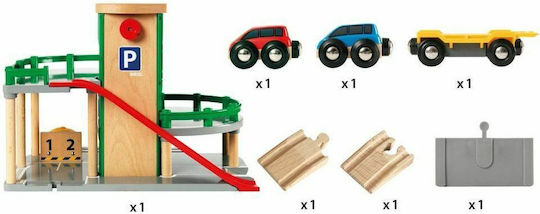 Brio Toys Паркинг Гараж за 3+ Години