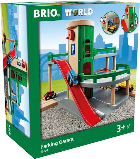 Brio Toys Паркинг Гараж за 3+ Години