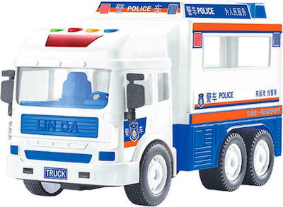 Luna Αστυνομικό Όχημα Με Ήχο Και Μουσική Truck Police for 3++ Years