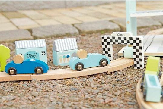 Jabadabado Car Racing Γερανός για 5+ Ετών