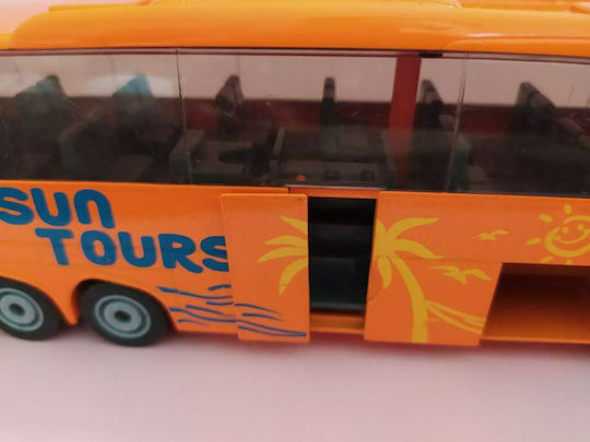 Siku Mercedes Benz Travego Coach Λεωφορείο 1:50 για 3+ Ετών