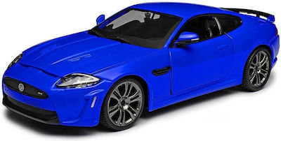 Bburago Car 1:24 Jaquar Xkr-S Blue for 3++ Years