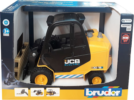 Bruder JCB Trolley With Telescopic Loader & Pallet Φορτωτής 1:16 για 3+ Ετών