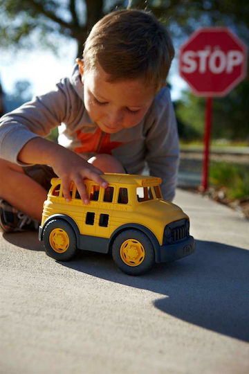 Green Toys Ученически Автобус Автобус за 1.5+ Години