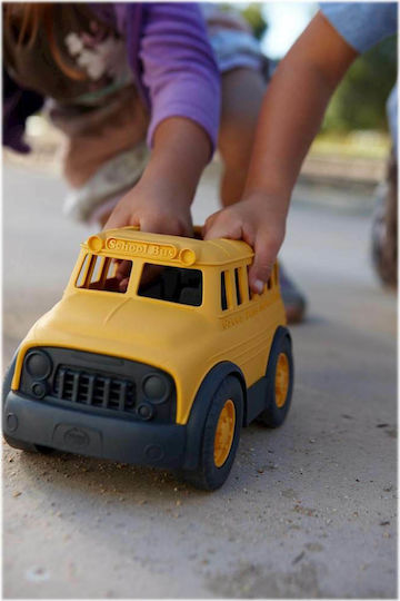 Green Toys Ученически Автобус Автобус за 1.5+ Години