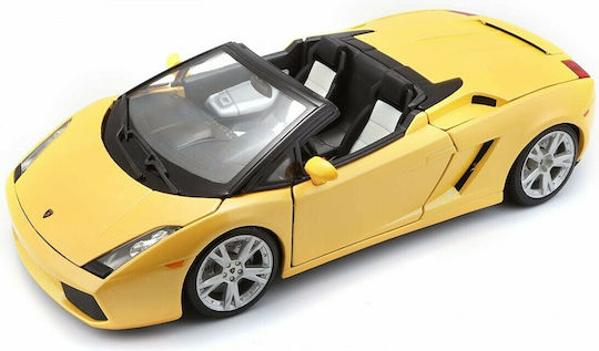 Bburago Lamborghini Gallardo Spyder Car Scale 1:18 For Ages 3+
