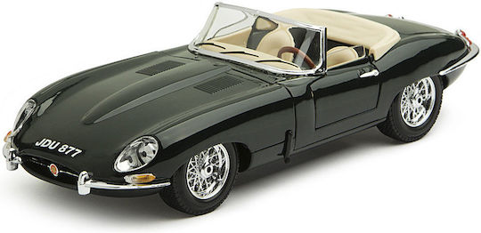 Bburago Car Jaguar E Cabrio 1961 Scale 1:18 For 3+ Years