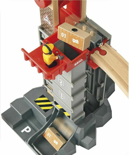 Brio Toys Комплект Lift & Load Warehouse Писта За 3+ Години