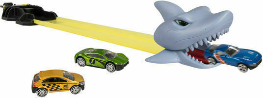 AS Teamsterz Strecke Shark Attack Strecke 1:64 für 3+ Jahre