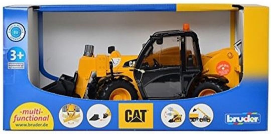 Bruder Телескопичен Багер Cat Мащаб 1:16 За 3+ Години