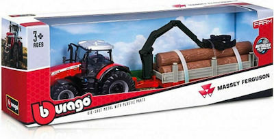 Bburago Τρακτέρ Massey Ferguson 8700 για 3+ Ετών