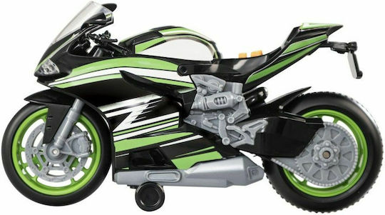 AS Teamsterz Motocicletă Verde Pentru 3+ Ani