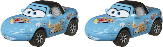 Mattel Dinoco Mia & Dinoco Tia Toy Car Set for 3++ Years