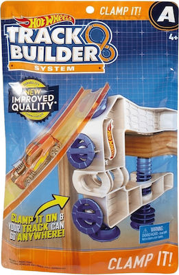 Hot Wheels Track Builder Clamp It Rennstrecke Heiße Räder für 4++ Jahre DLF03