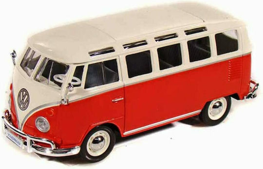 Maisto Volkswagen Van Samba Toy Car Scale 1 24 for 3 Plus Years Various Designs 1 Piece