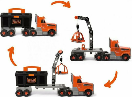 Smoby Black & Decker Bricolo One Φορτηγό για 3+ Ετών