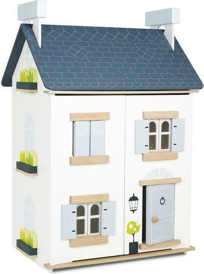 Le Toy Van Sky Blue Maison Wooden Dollhouse