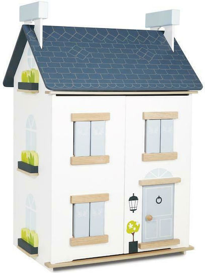 Le Toy Van Sky Blue Maison Wooden Dollhouse