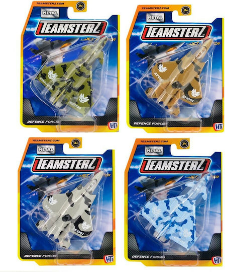 AS Teamsterz Jet Fighter Airplane for 3+ years+ Years (Various Designs) 1pc