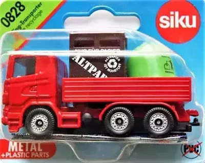Siku Recycling Truck Truck Scale 1:50 For Ages 3+