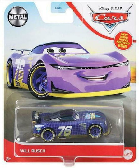 Mattel Spielzeugauto Disney Autos Cars Will Rusch für 3++ Jahre GRR63