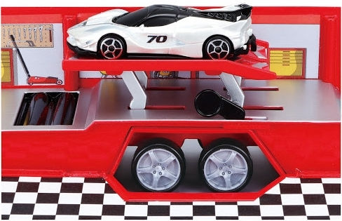 Maisto Ferrari Hauler Комплект с Камион за 4+ Години
