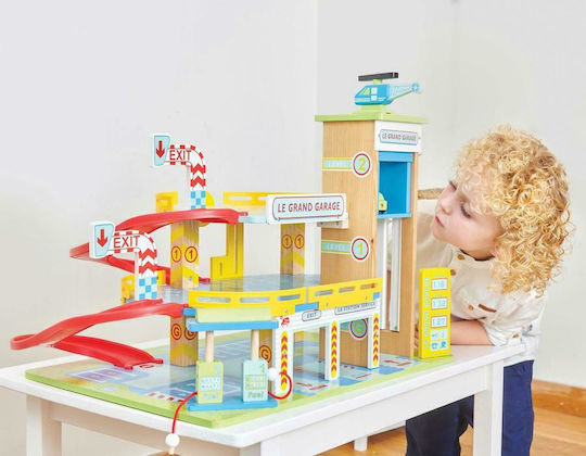 Le Toy Van Le Grand Garage Für 3+ Jahre