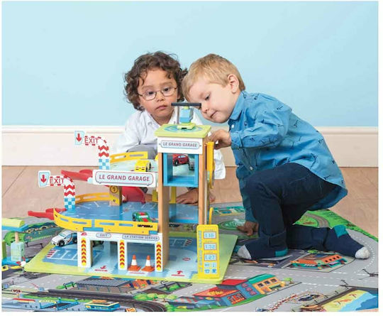 Le Toy Van Le Grand Garage Für 3+ Jahre