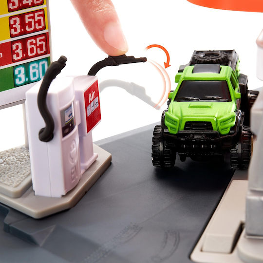 Mattel Matchbox Fuel Station Πίστα για 3+ Ετών