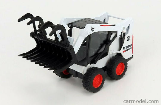 Bburago Грейфер За Мини Товарач Фадрома Skid-Steer Loader Grapple Мащаб 1:32 За 3+ Години