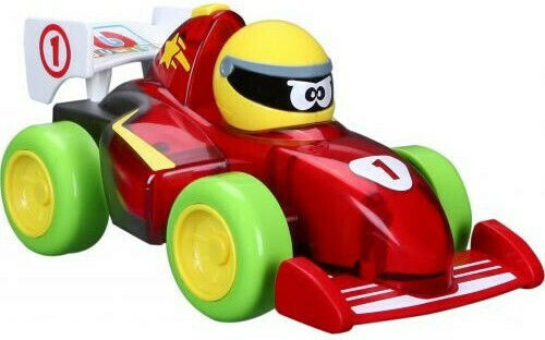 Bburago Mașinuță Formula 1 Roșu-Verde pentru 1.5++ Ani
