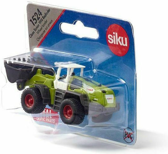 Siku Farmer Claas Torion Φορτωτής 1:87 Αγροτικό για 3+ Ετών