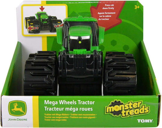 Tomy Mini Mega Wheels Tractor Τρακτέρ Αγροτικό για 3+ Ετών
