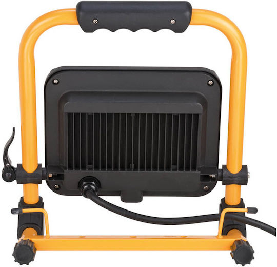 Brennenstuhl Jaro Водоустойчив LED Прожектор 30W Студено Бяло 6500K IP65