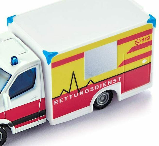 Siku Mercedes-Benz Sprinter Ambulance Car Ambulance for 3+ Years