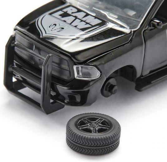 Siku Police USA Ram 1500 Αυτοκινητάκι 1:50 Αστυνομικό για 3+ Ετών