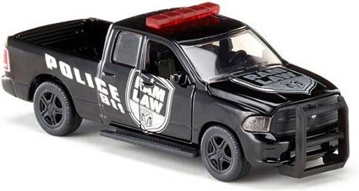 Siku Police USA Ram 1500 Αυτοκινητάκι 1:50 Αστυνομικό για 3+ Ετών