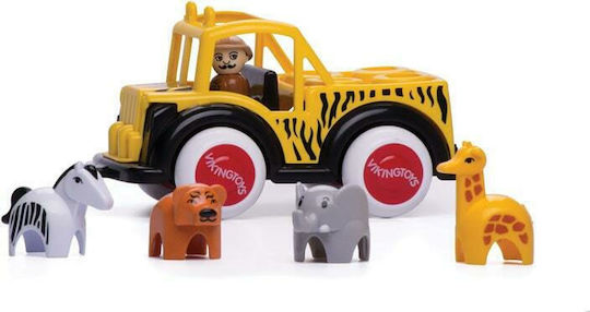 Viking Toys Jeep Safari Mașinuță pentru 3++ Ani 81268