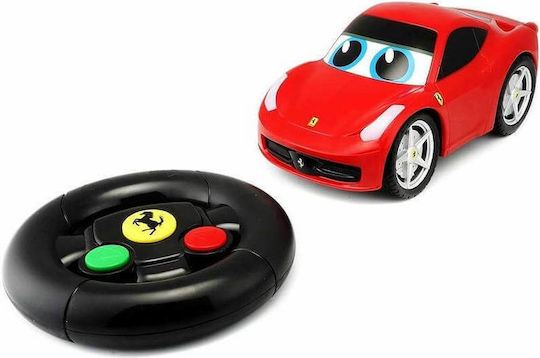 Bburago Junior Ferrari My First Rc 458 Italia Τηλεκατευθυνόμενο Αυτοκίνητο Κόκκινο