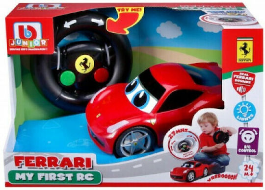 Bburago Junior Ferrari My First Rc 458 Italia Τηλεκατευθυνόμενο Αυτοκίνητο Κόκκινο