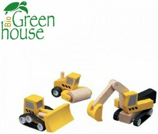 Plan Toys Σετ Κατασκευής Δρόμων Φορτηγό