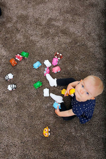 Viking Toys Cute Cars Baby Αυτοκινητάκι (Διάφορα Σχέδια) 1τμχ