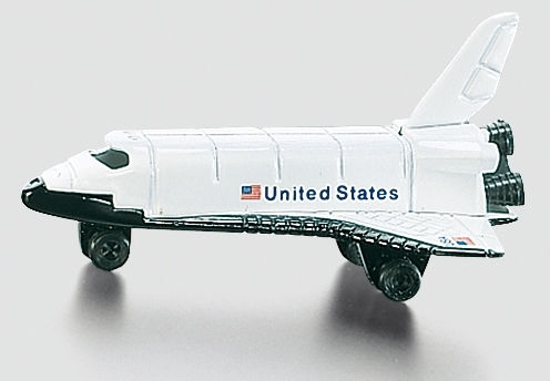 Siku Space Shuttle Avionaș pentru 3+ ani+ Ani SI00