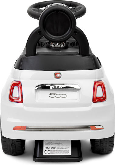 Toyz Fiat 500 Car Ride On White