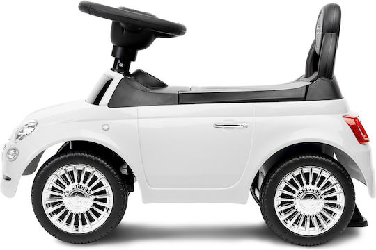Toyz Fiat 500 Car Ride On White