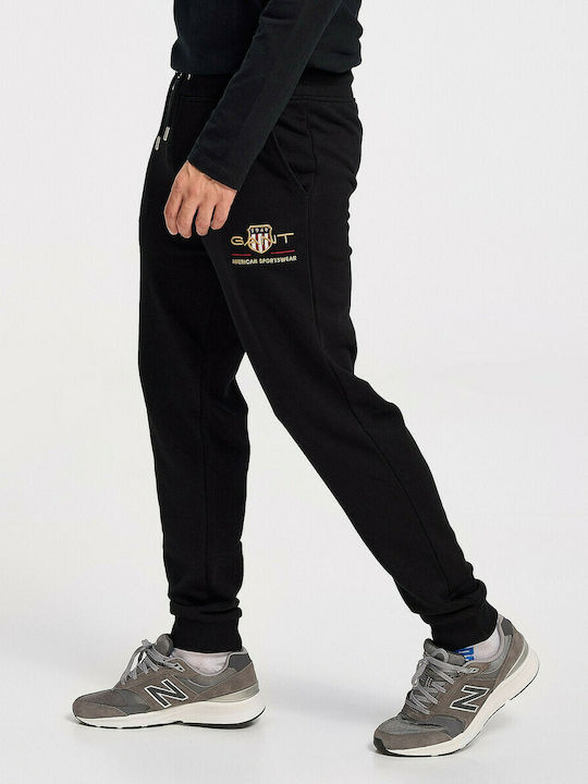 Jogginghose mit Gummizug Schwarz