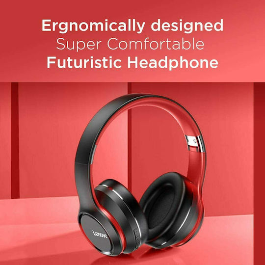 Lenovo HD200 Fără fir / Cu fir Over Ear Căști cu 20 ore de Funcționare Negre