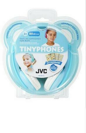 JVC HA-KD7 Ενσύρματα Παιδικά On Ear Ακουστικά Γαλάζια
