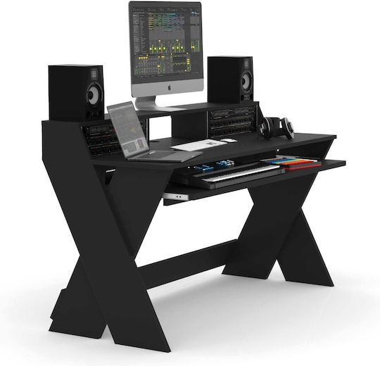 Glorious Sound Desk Pro Γραφείο Studio Μαύρο
