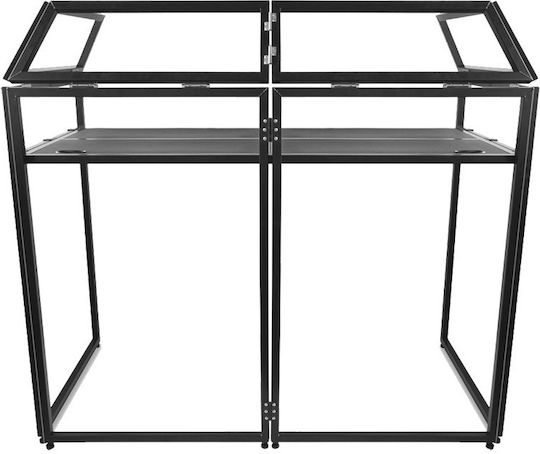 Vonyx DB3 Pro Foldable DJ Booth Μαύρο